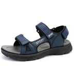 SandalFit Men's Sport Sandals Open Toe Lightweight Leather