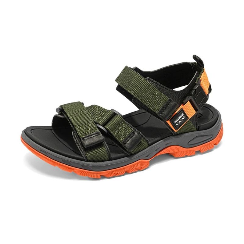 SandalFit Men's Sport Sandals Open Toe Breathable Hiking