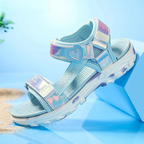 Girls’ Princess Sandals – Breathable Anti-Slip Open-Toe Shoes