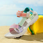 Girls’ Sport Sandals – Breathable Non-Slip Soft-Sole Walking