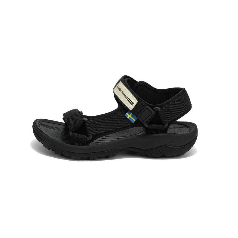 Women’s Classic Flat Sandals – Lightweight Beach & Walking Shoes