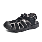 SandalFit Men's Sport Sandals Closed Toe Soft Comfort