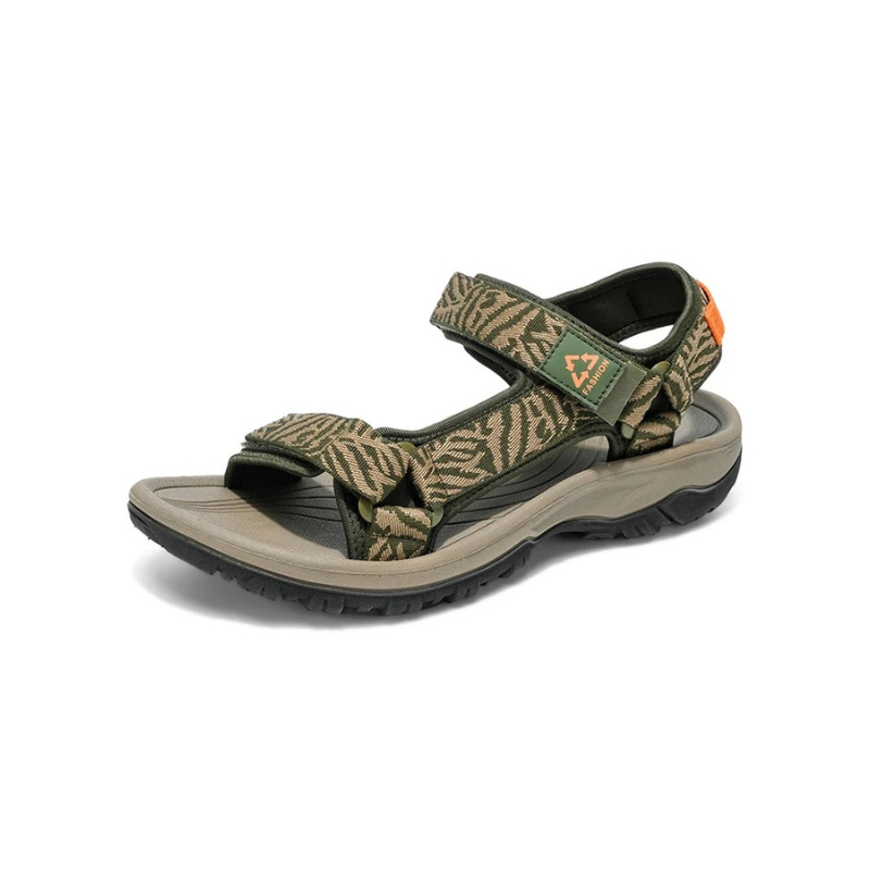 SandalFit Men's Sport Sandals Open Toe Hiking Lightweight
