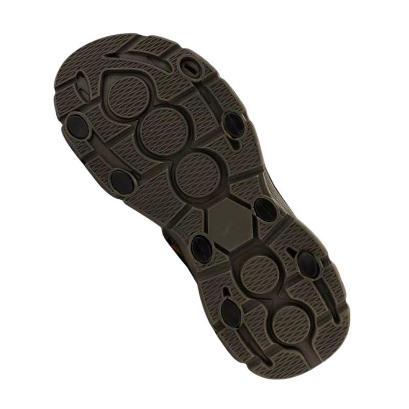 SandalFit Men's Sport Sandals Open Toe Lightweight Leather