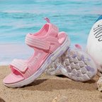 Girls’ Beach Sandals – Lightweight Non-Slip Soft-Sole Water Shoes