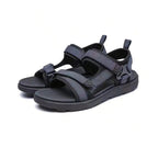 SandalFit Men's Sport Sandals Open Toe Lightweight Beach Comfort