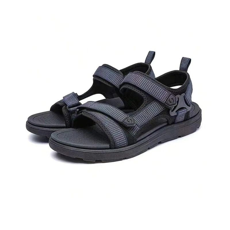 SandalFit Men's Sport Sandals Open Toe Lightweight Beach Comfort