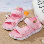 Girls’ Beach Sandals – Lightweight Non-Slip Soft-Sole Water Shoes